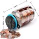 thumbnail image 5 of Ounissouiy Piggy Bank Counter Coin Electronic Digital LCD Counting Coin Money Saving Box Tarro Caja de almacenamiento de monedas Kits de decoración para fiestas GBP Ounissouiy HA027156-02, 5 of 5