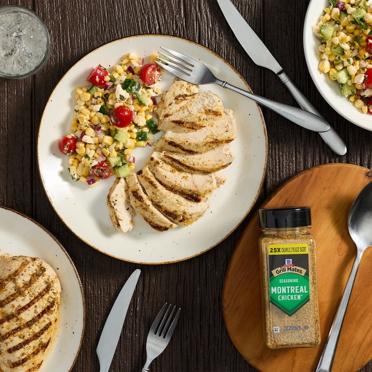 Grill Mates, Montreal Chicken Seasoning, 8 oz Bottle, Kosher