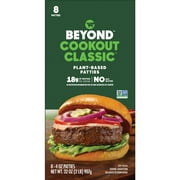 Beyond Meat Cookout Classic 8 Pk (Frozen)