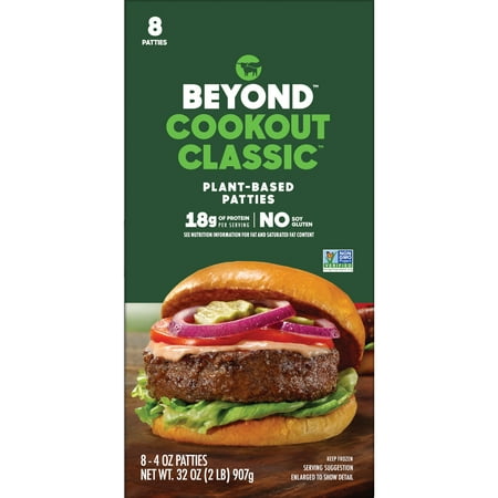 Beyond Meat Cookout Classic 8 Pk (Frozen)