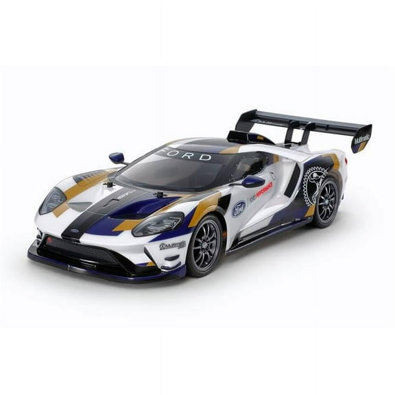 Tamiya 1/10 R/C 2020 Ford GT Mk II TT-02 TAM58689 Cars Elec Kit 1/10 On-Road