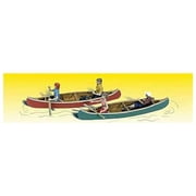 Woodland Scenics A2200 Canoers N WOOA2200