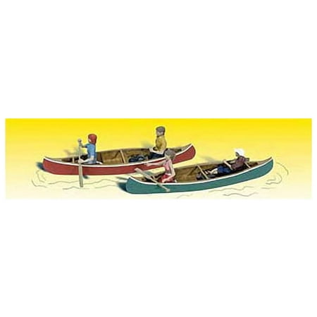 Woodland Scenics A2200 Canoers N WOOA2200