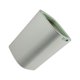 thumbnail image 2 of Naiovety Bote de basura minimalista con apertura ampliada para oficina Bote de basura minimalista Cubos de basura al aire libre Cubo de basura Suministros de limpieza para el hogar verde 8L, 2 of 6