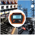 thumbnail image 4 of NJTY NJT T6110 1000V Digital Insulation Resistance Tester - 20GΩ Megohmmeter with Multi-Function Measurement for Insulation Resistance, Absorption Ratio, Polarization Index, AC Voltage, and Low, 4 of 6