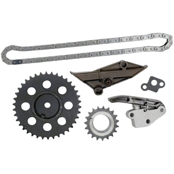 Front Timing Chain Kit - Compatible with 1990 - 1994 Ford Ranger 4.0L V6 VIN X OHV 1991 1992 1993