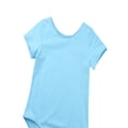 thumbnail image 5 of YiZYiF Kids Little Girls Chiffon Ballet Dance Leotard with Tutu Skirt,Sizes 2-14, 5 of 7
