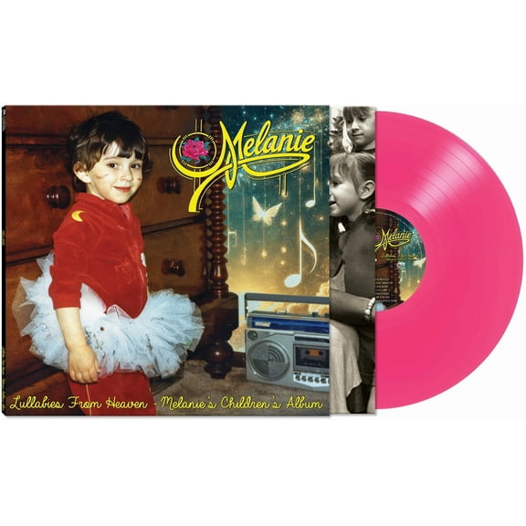 Melanie - LULLABIES FROM HEAVEN - MELANIE'S CHILDREN'S ALBUM - Kids & Family - Vinyl