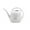 White, variant on 4L Plastic Watering Can (1 Gallon) - Long Spout Indoor & Outdoor Watering Pot for Houseplants, Succulents, Garden Flowers and Bonsai, Large Capacity Garden Tool