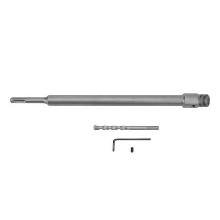 

Electric Hollow Core Drill Bit Shank Round Hammer Hole Opener Adapter Connecting Rod 330mm