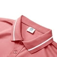 thumbnail image 6 of Erwazi Polo Shirts for Men Casual Collared Short Sleeve Tees Business Work T-Shirt, 3XL, 6 of 8