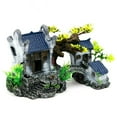 thumbnail image 1 of House Model Ornament Resin Simulation House Model Aquarium Decoration Fish Tank Landscape Ornament, 1 of 6