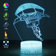 thumbnail image 4 of Lámpara 3D Vevor Poke Crystal RGB Luz nocturna fría 7 colores, 4 of 5
