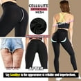 thumbnail image 2 of VASLANDA Butt Lifting Anti Cellulite Sexy Leggings for Women High Waisted Yoga Pants Scrunchy Peach Lift Workout Sport Tights, 2 of 6