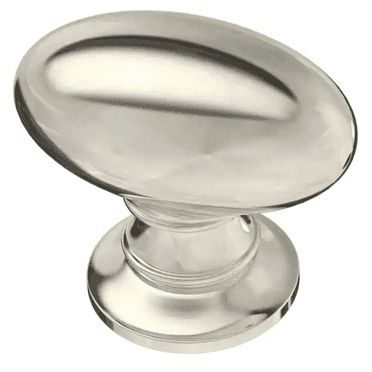 Liberty P42404C-PN 1 1/4" Polished Nickel Rugby Cabinet Drawer Knob