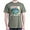 Military Green, variant on CafePress - Key West Ash Grey T Shirt - Men's Classic Graphic Cotton T-Shirt