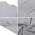 thumbnail image 5 of Shine Up Jogger Sets for Women Sweatsuit 2 Piece Lounge Set Solid Outfits Sets Casual Tracksuits with Pockets, 5 of 7