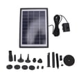 thumbnail image 1 of 10V Solar Birdbath Fountain Pump, Mini Garden Fountain, Outdoor Pool Bird Feeder_Perfect Gift, 1 of 5