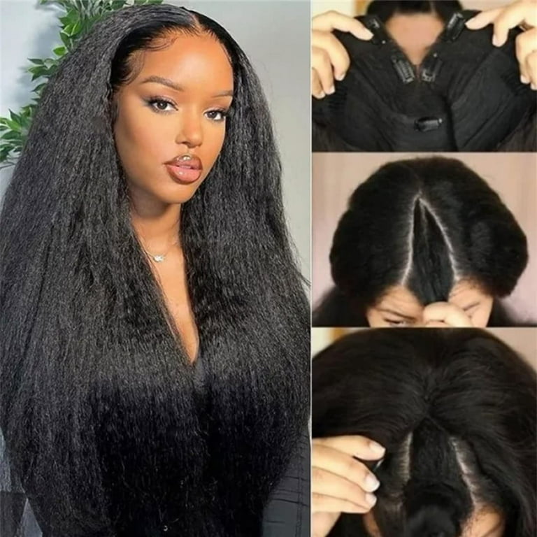 Brazilian straight silky virgin human hair wigs lace front glueless deals