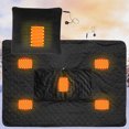 thumbnail image 1 of Manta Calentadora Para El Cuerpo Con Calefacción De 6 Áreas, Manta Eléctrica Suave, Calentamiento Rápido Para Invierno, 1 of 6