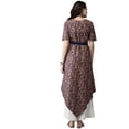 thumbnail image 3 of eloria Printed Kurti With Half Sleeves In Round Neck Design, 3 of 5