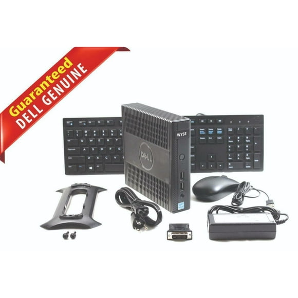 Pre-Owned Dell Wyse 5010 Thin Client Dx0D 1.40GHz 4GB RAM 2GB Cloud Desktop RJ-45 with Kit - Like New