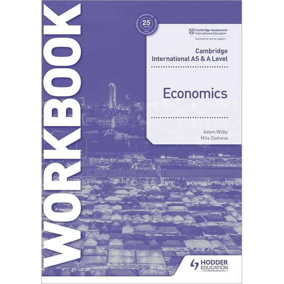 Cambridge International as and a Level Economics Workbook: Hodder Education Group, (Paperback)
