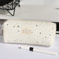 thumbnail image 2 of Back to School Supplies Under 1 Pencil Case Aesthetic Zipper Pencil Bag Big Storage Pen Organizer for Stationery for Teen Boys Girls School Students #985, 2 of 6