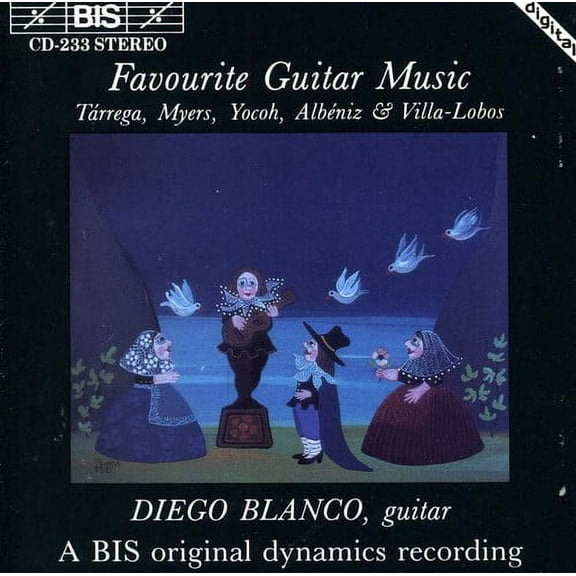 Various Artists - Favorite Guitar Music / Various - Music & Performance - CD