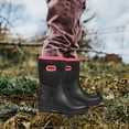 thumbnail image 7 of DKSUKO Women's Muck Warm Snow Boots Waterproof High Performance Winter Rubber Rain Boots for Women (9.5 B(M) US,Pink Handle), 7 of 7