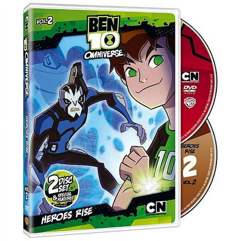 Ben 10: Omniverse: Volume 2: Heroes Rise (DVD) 