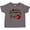 Charcoal Grey, variant on Inktastic Ladybug Hugs with Cute Ladybug and Flowers Boys or Girls Toddler T-Shirt