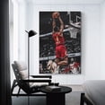 thumbnail image 3 of Evan Mobley Canvas Poster Canvas Wall Art Prints Poster Gifts Photo Picture Painting Posters Room Decor Home Decorative 24x36inch(60x90cm), 3 of 6