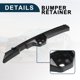thumbnail image 4 of Soporte de parachoques Bracket Izquierdo Soporte de parachoques Retenedor Montaje No.521160K011 para Toyota Hilux, 4 of 6