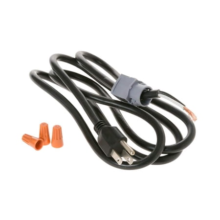 Everbilt Dishwasher Power Cord Kit 4" x 5ft EB09X70910