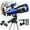 Blue, variant on Furnibear 70mm Refractor Telescope for Adults and Kids with Tripod and Phone Adapter, Blue