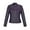 Purple, variant on Skylinewears Women's Long Sleeve Zipper Closure Moto Biker Real Leather Female Jacket Camel Size 3XL