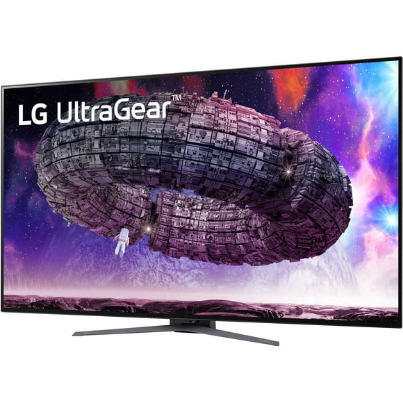 LG 48'' Ultragear™ UHD OLED Monitor, 3840 x 2160, Black, 48GQ900-B