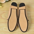 thumbnail image 6 of Wensltd Women Mary Jane Flat Shoes Round Toe Solid Color Daily Office Breathable Casual Shoes Wide Width, 6 of 8