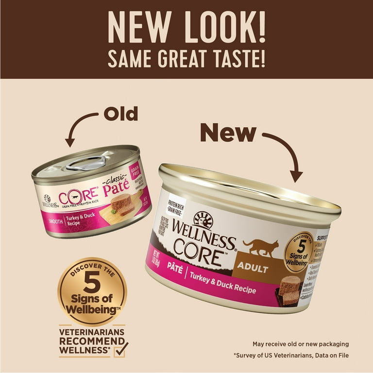 Core wet cat food 2025