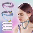thumbnail image 3 of Neck Brace Ergonomic Design Posture Correction Adjustable Cervical Neck Support Traction Device For Women Men, 3 of 4
