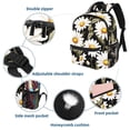 thumbnail image 3 of Daisy Cute Adjustable Shoulder Strap Backpack with Large Capacity, Printed Design, Lightweight, 3 of 6