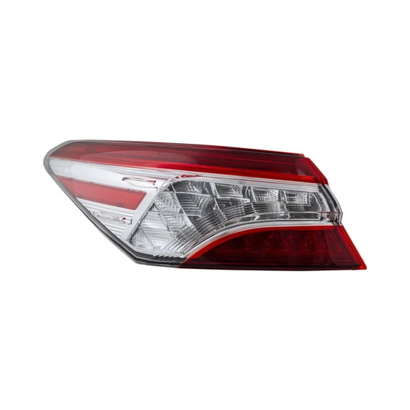 KarParts360 For Toyota Camry 2018 2019 2020 Tail Light Assembly Driver Side | Outer | LED | XLE Model | Replacement For TO2804136 | 8156006730