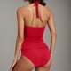 thumbnail image 4 of Traje de Baño Mujer Conjunto de Bikini de Dos Piezas Con Estampado de Hojas Para Mujer, Ropa de Playa Sexy, Tankinis Sin Mangas, Traje de Baño de Verano 2023, 4 of 6