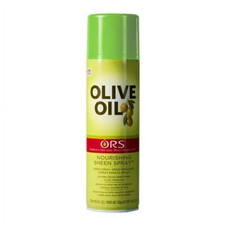 ORS Olive Oil Nourishing Sheen Spray Infused with Coconut Oil 11.7 oz - 12  Pack