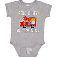 thumbnail image 3 of Inktastic Future Fire Chief in Training Boys or Girls Baby Bodysuit, 3 of 5