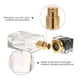 thumbnail image 2 of Atomizador de Perfume Portátil Ecomeon 50 Ml Vidrio Vacío Rellenable Negro, 2 of 6