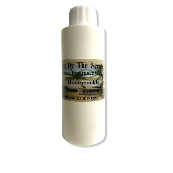 Honeysuckle Fragrance Oil 4 Oz Made in USA for use with oil diffusers, warmers, Potpourri or  Tea light burners