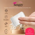 thumbnail image 2 of Almohada de algodón Swisspers Premium, 100 unidades (paquete de 4), 2 of 5