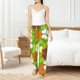 thumbnail image 4 of Balery St. Patrick's Day3 Pantalones de pijama para mujer, pijamas ultraligeros, pantalones de estar por casa-3X-Large, 4 of 6